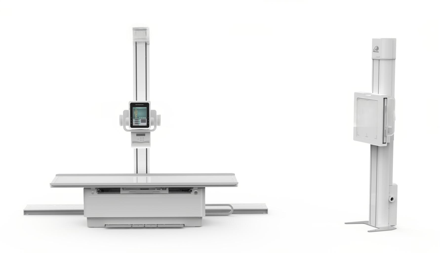 85kw 1000mA dual-column 6-dimensional flat bed DR digital X-ray machine-1