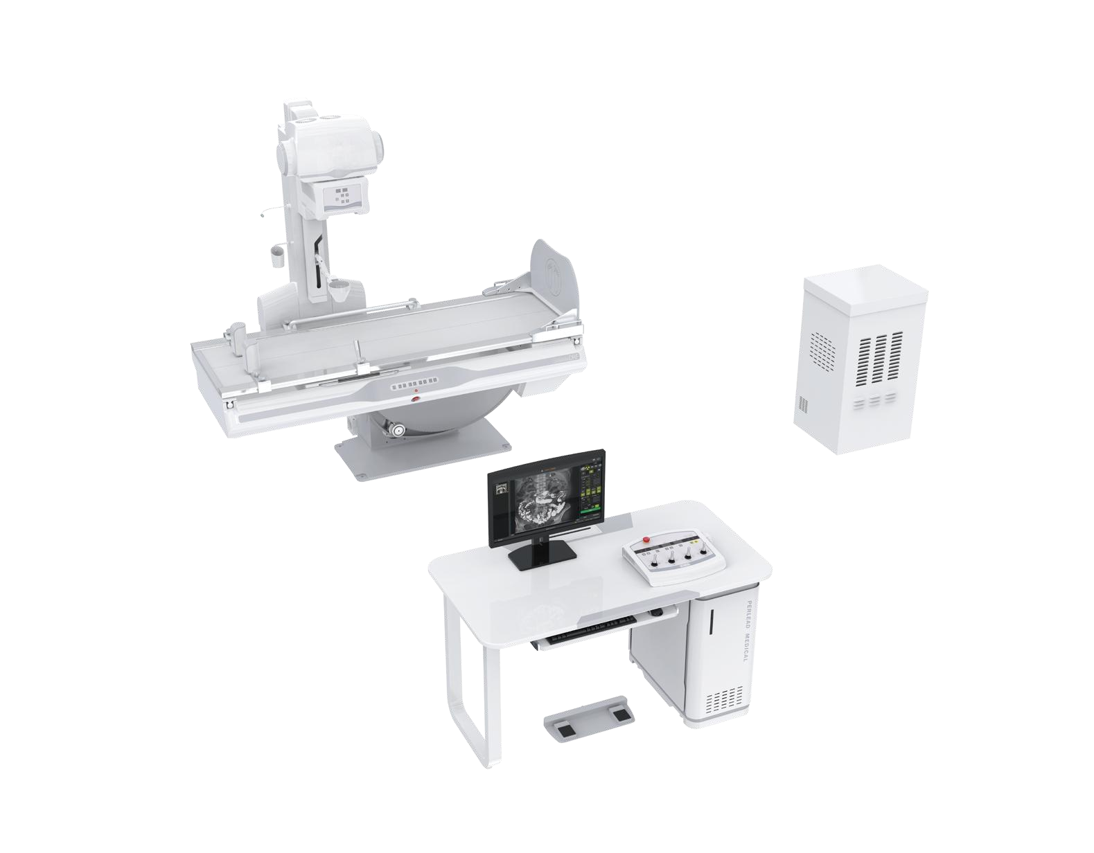 All-In-One Digital radiography and Digital fluoroscopy machine -0