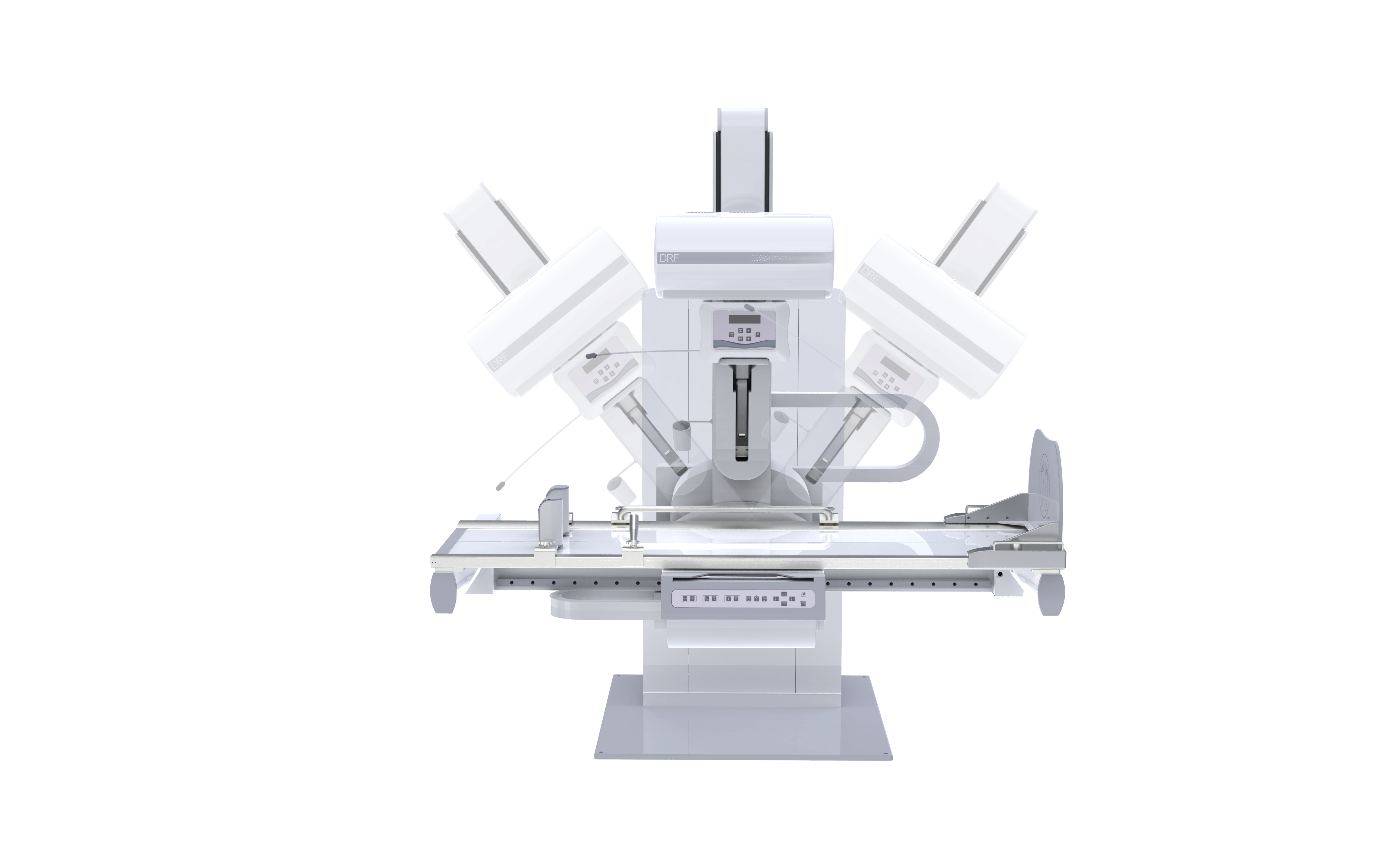 65kW 800mA Multifunctional All-in-One DRF (Integrated with Gastrointestinal Contrast Imaging, Fluoroscopy, and Digital Radiography)-2