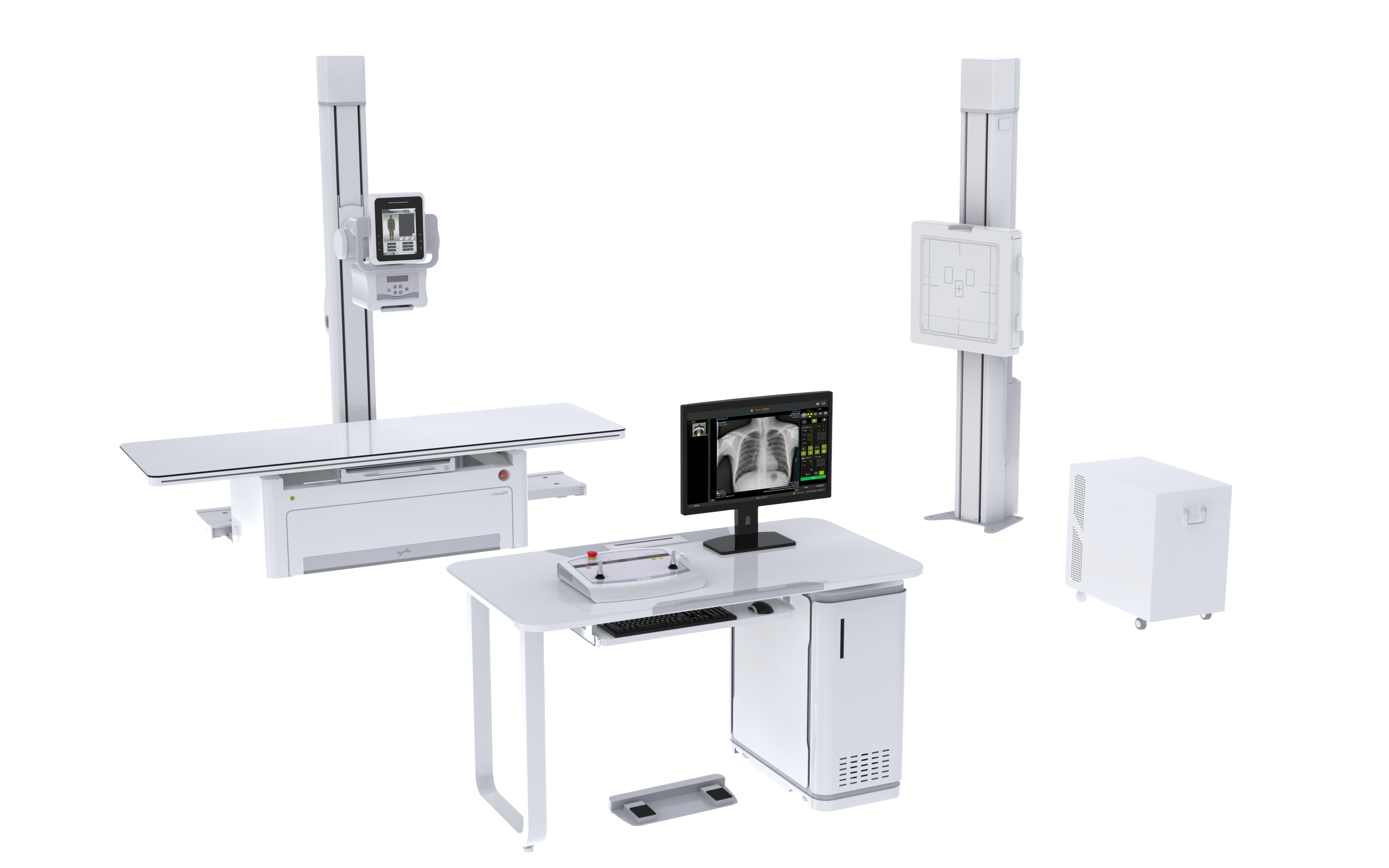 65kW 800mA Dual-Column Dynamic DR (with perspective function)-0