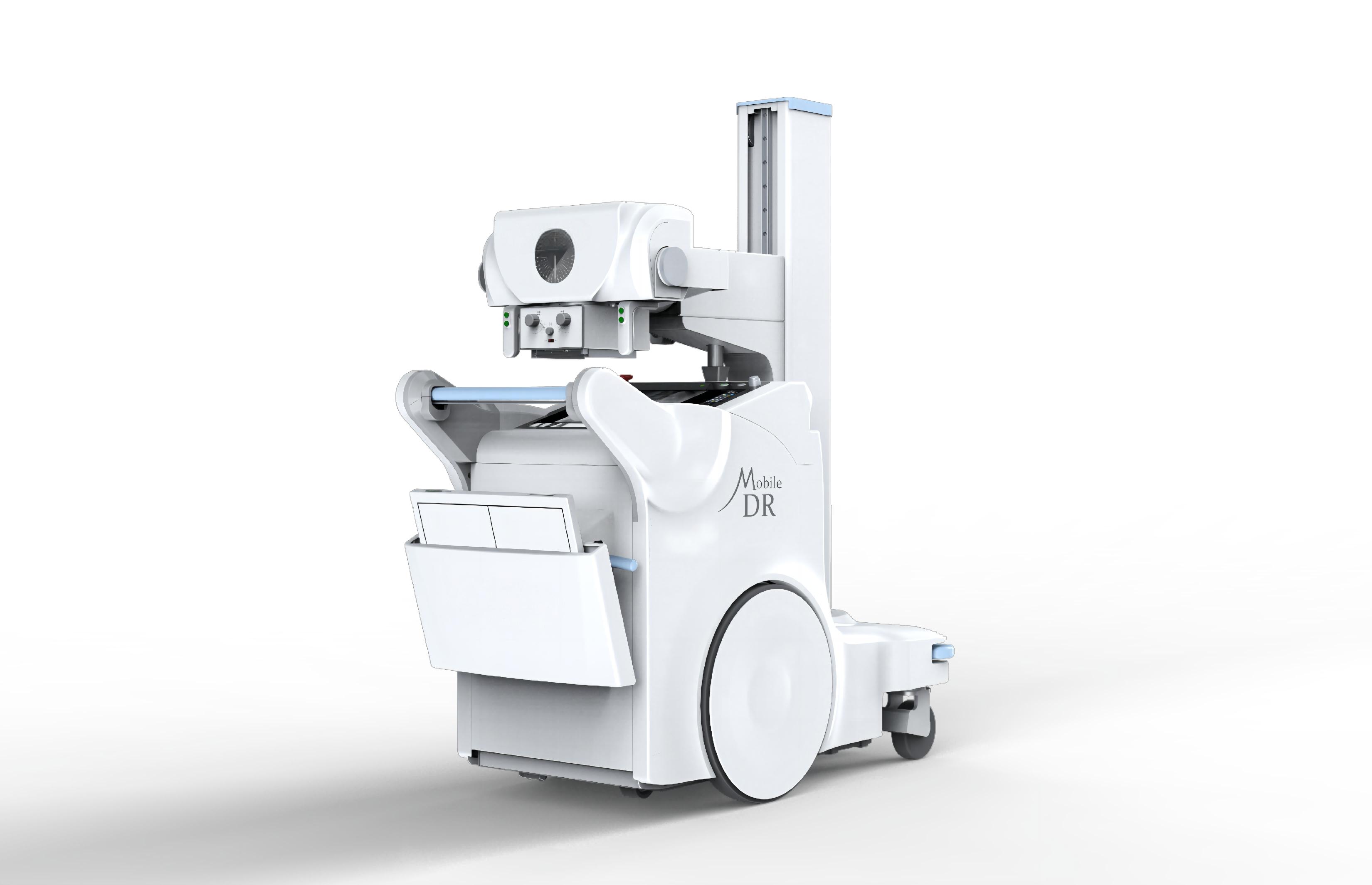 50KW 500mA mobile digital x-ray Machine DR-0