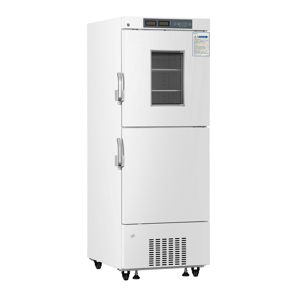 +2~8 &deg; C/-25 &deg; C 368L upper compartment refrigerated lower compartment freezer-1