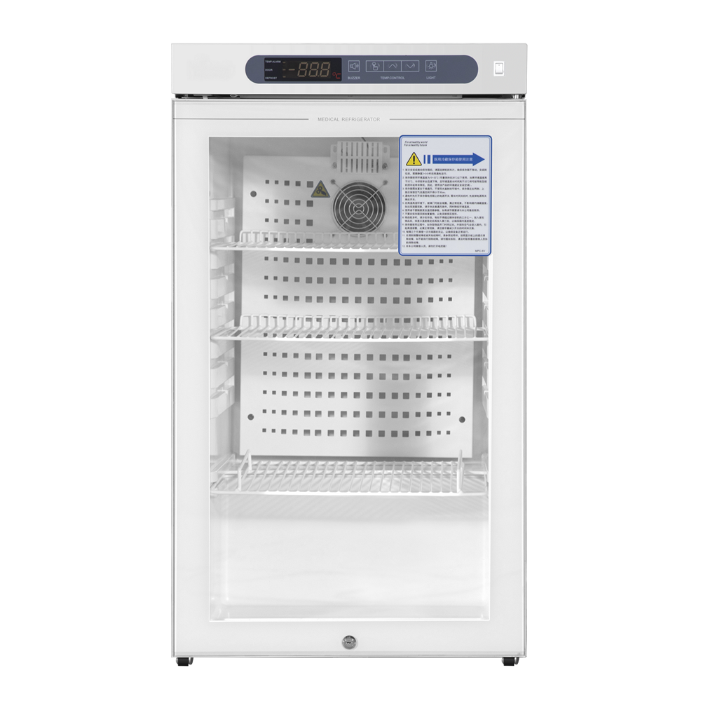 Caja de almacenamiento refrigerado de 100L a 2~8℃, refrigerador-0