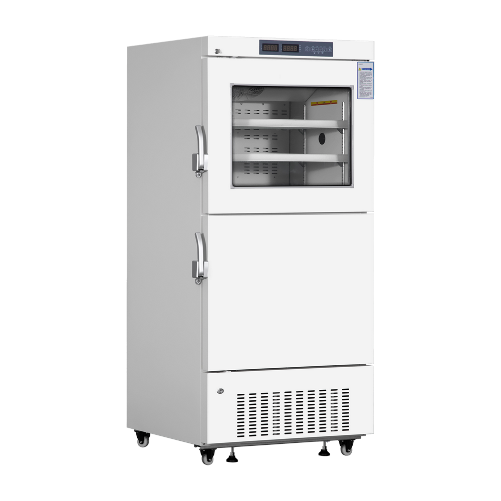 2-8 &deg; C/-25 &deg; C 528L upper compartment refrigerated lower compartment freezer-1