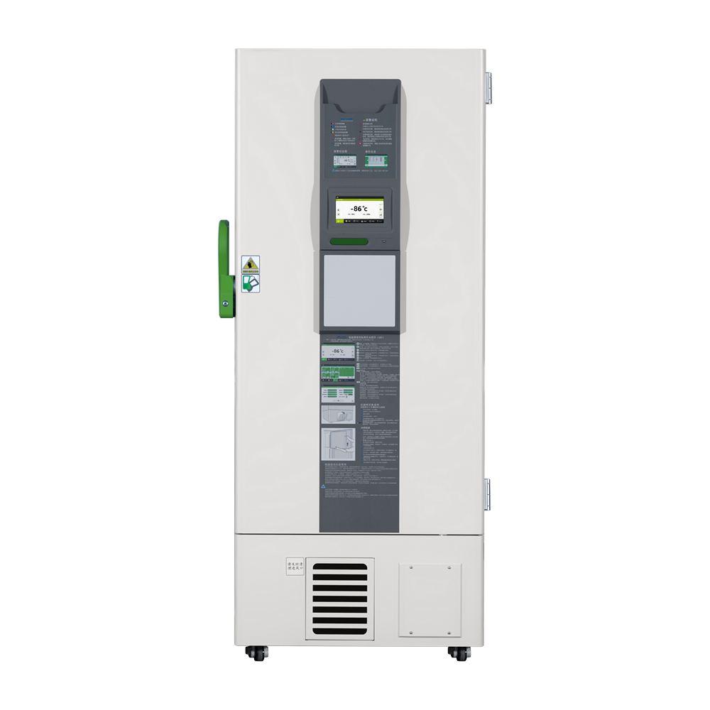Congelador de ultra-baja temperatura horizontal de -86 &deg;C de 408 L-0