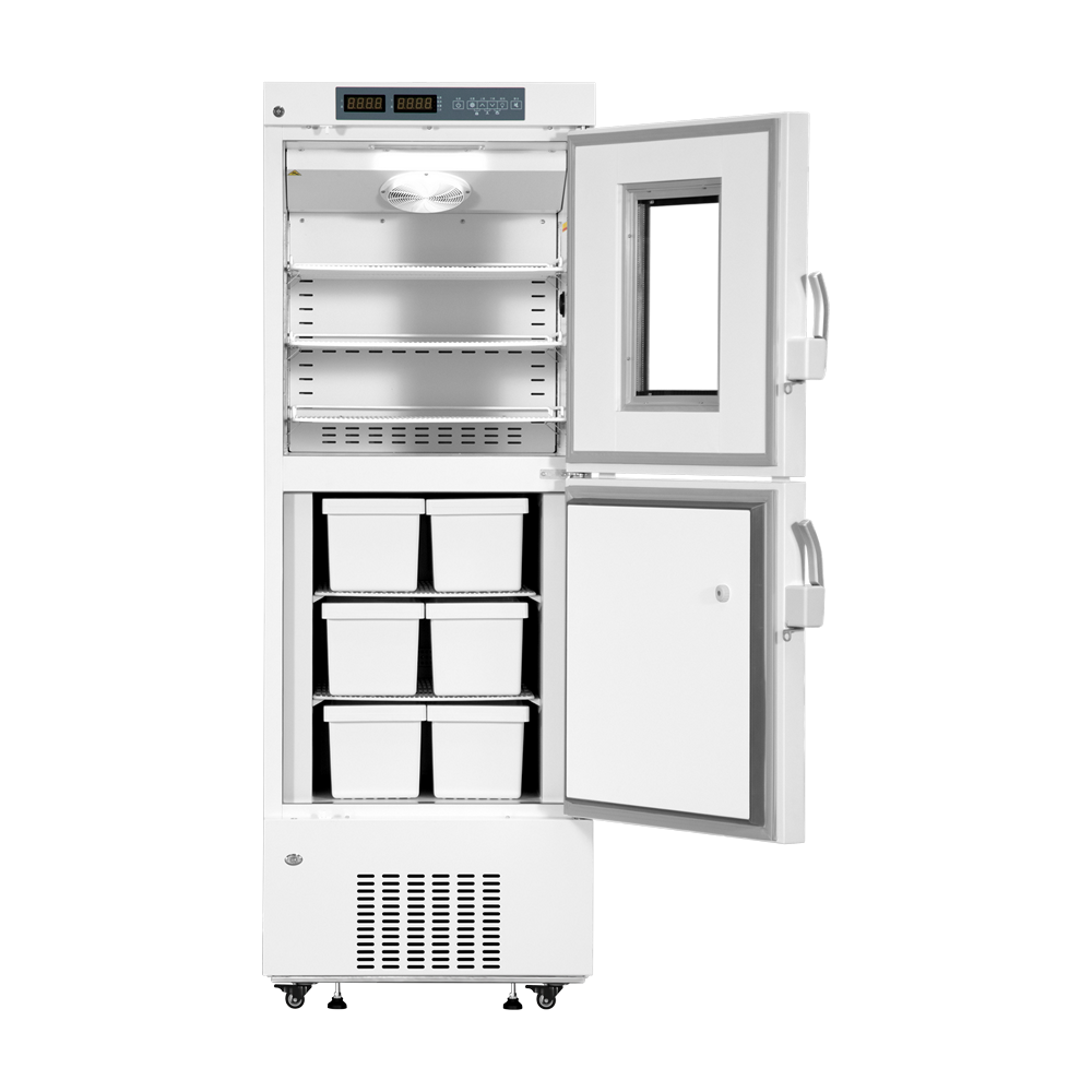 +2~8 &deg; C/-25 &deg; C 368L upper compartment refrigerated lower compartment freezer-2