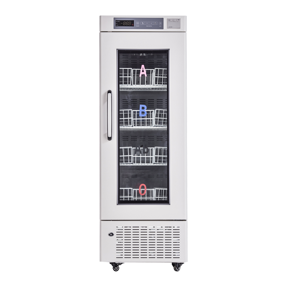 208L 4&deg;C Blood Bank Refrigerator-0