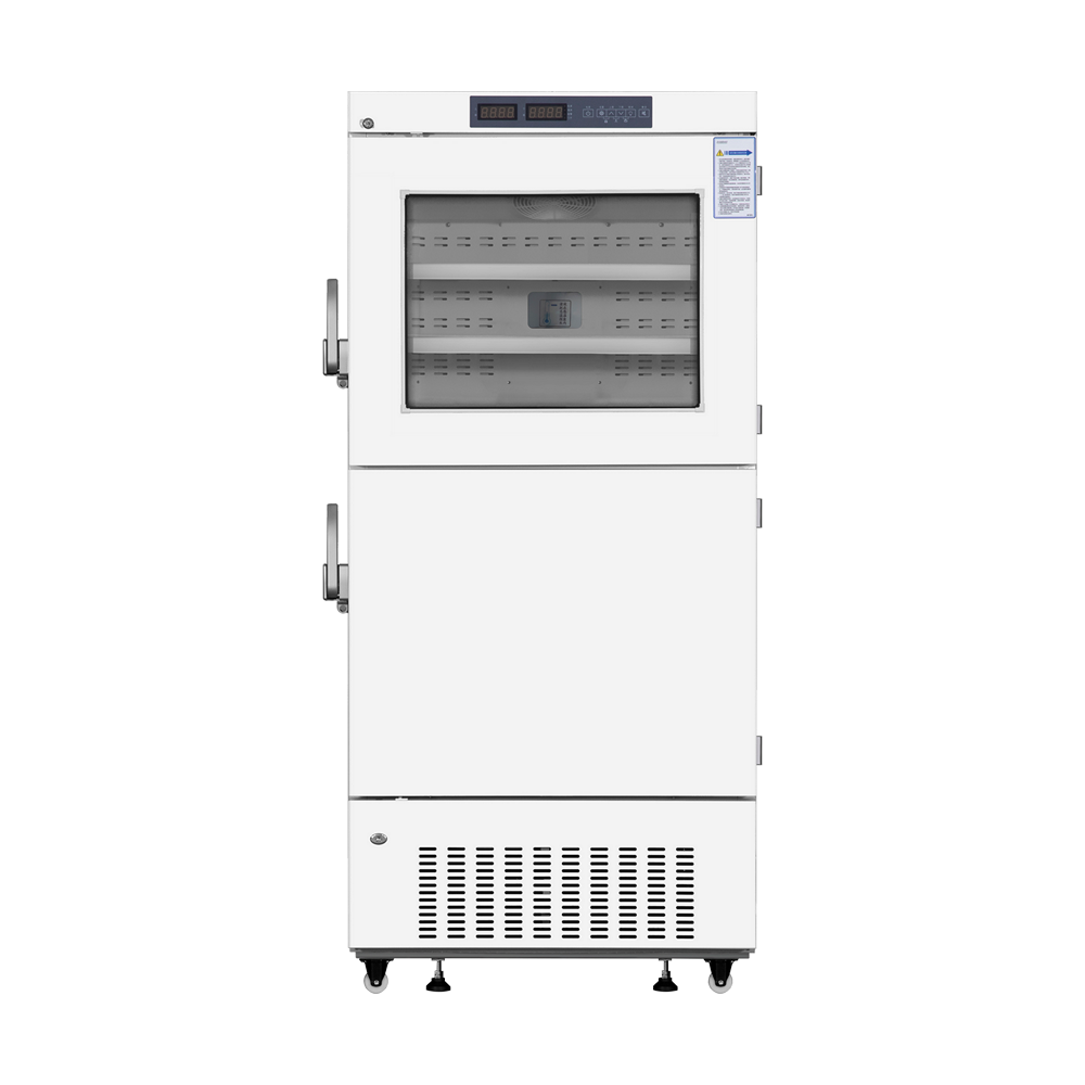 2-8 &deg; C/-25 &deg; C 528L upper compartment refrigerated lower compartment freezer-0