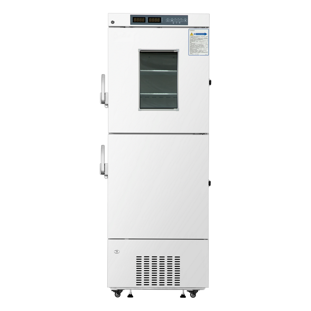 +2~8 &deg; C/-25 &deg; C 368L upper compartment refrigerated lower compartment freezer