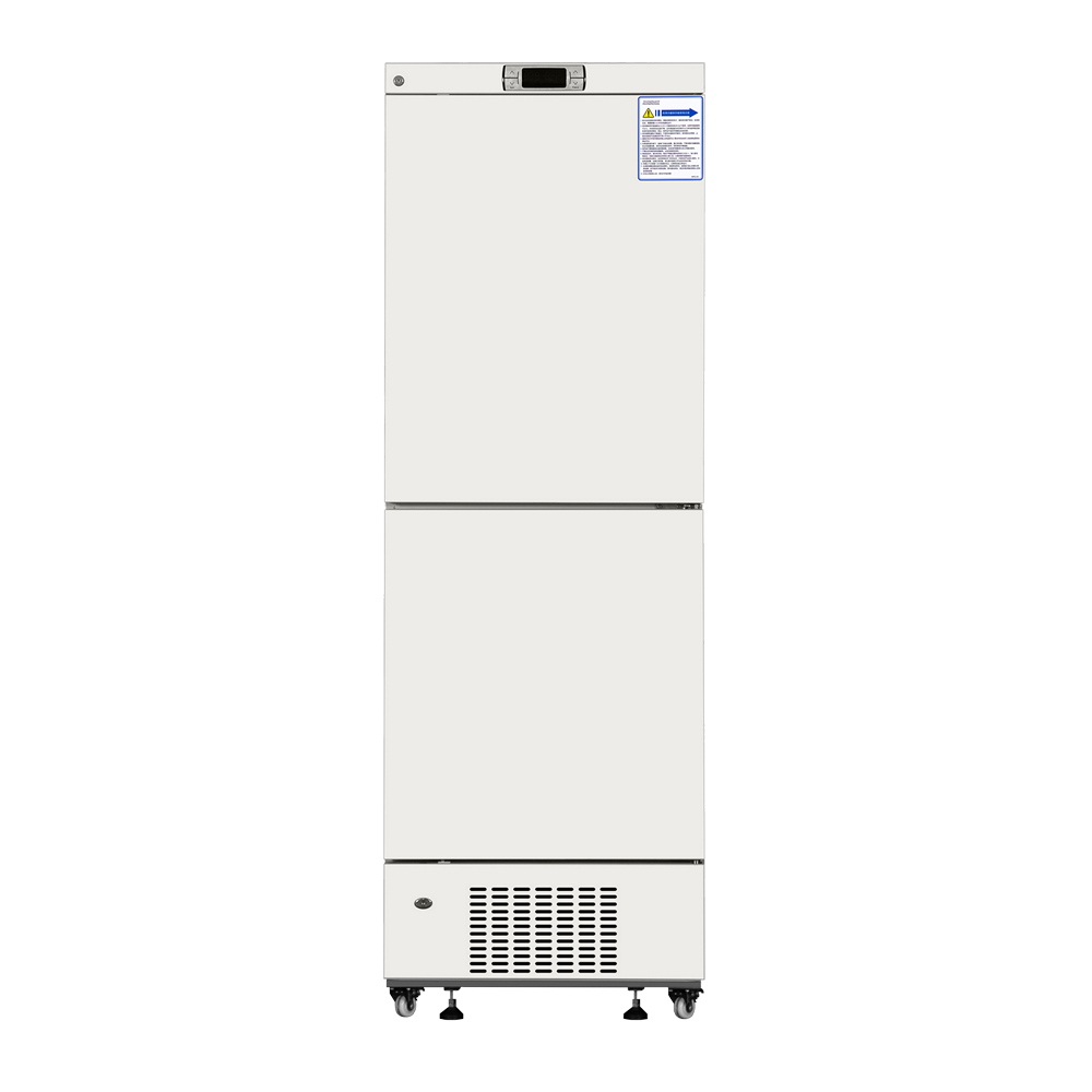 +2~8 &deg; C/-25 &deg; C 300L upper compartment refrigerated refrigerator lower compartment freezer-0