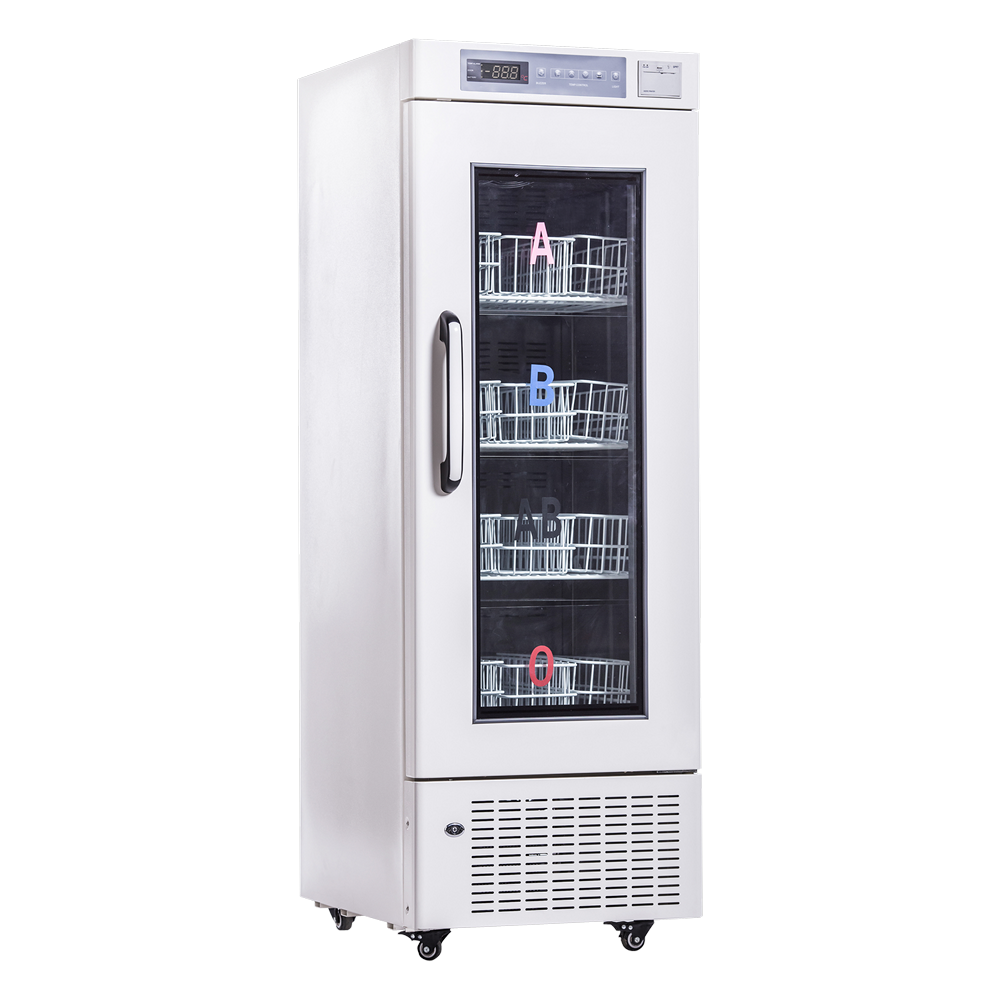 208L 4&deg;C Blood Bank Refrigerator -1