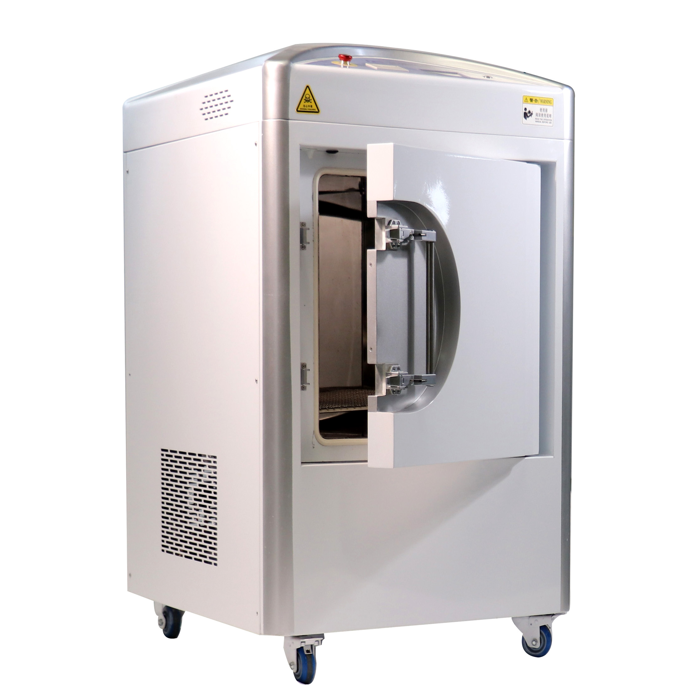 Low-temperature ethylene oxide sterilizer