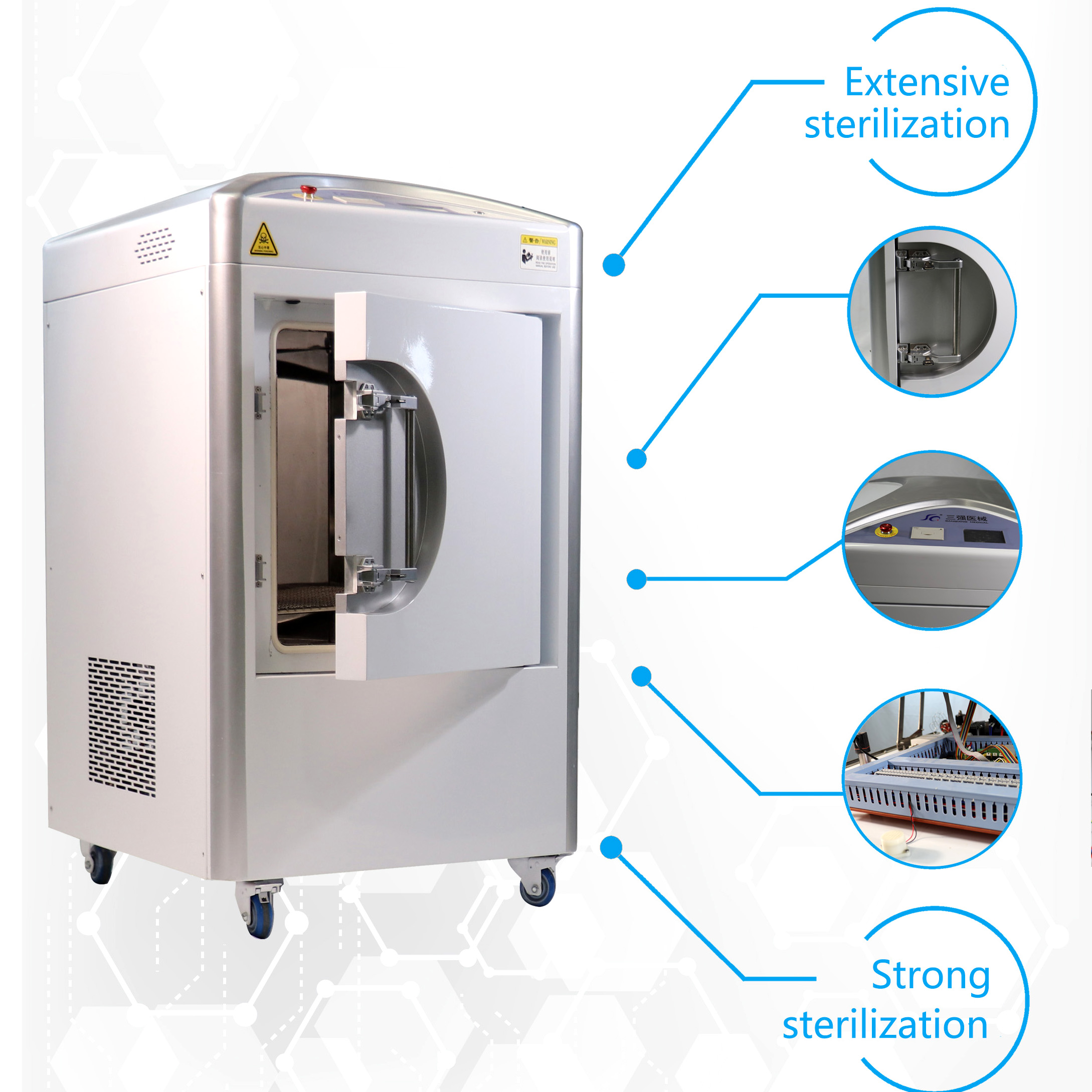 Low-temperature ethylene oxide sterilizer-2