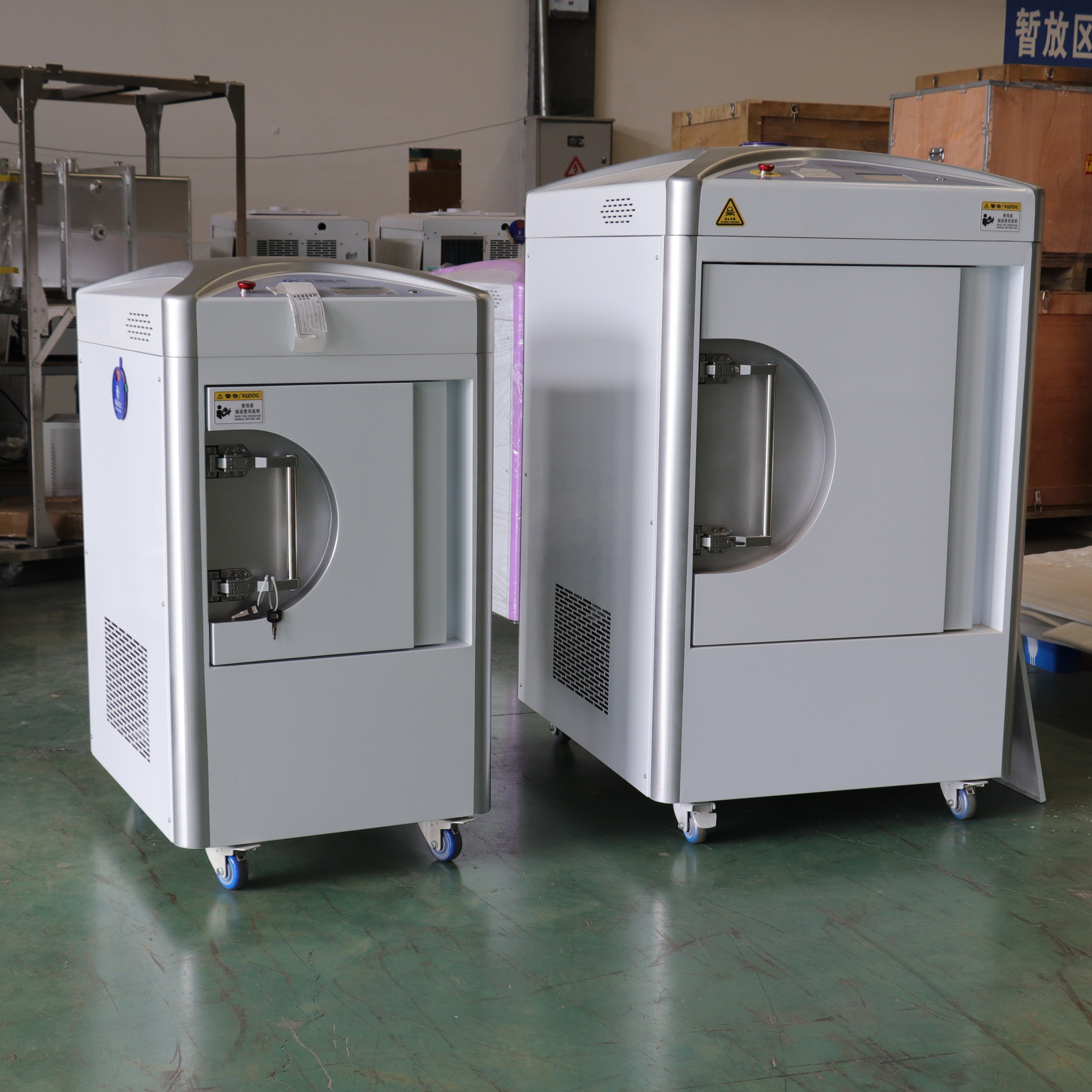 Low-temperature ethylene oxide sterilizer-5