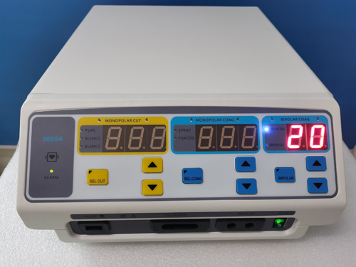 Advanced Electrosugical Unit with LED Screen-3