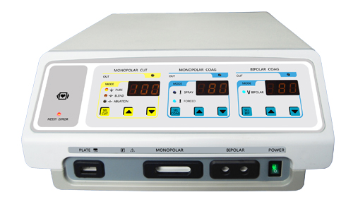 Radio Frequency Electrosurgical Unit Diathermy Machine