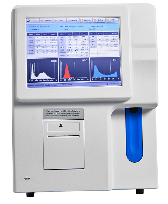 3-Diff Automated Hematology Analyzer-0