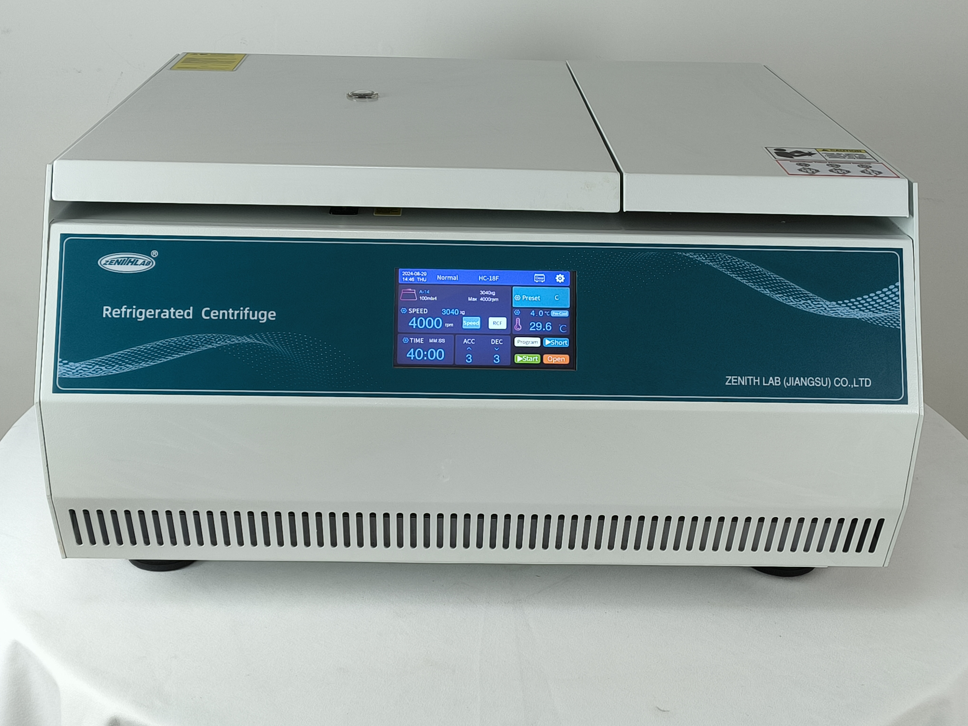 Desktop high and low speed refrigerated centrifuge-2
