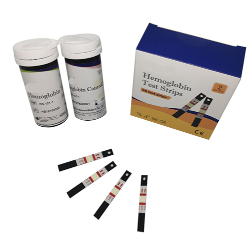 Hemoglobin Testing System strips, 50 pieces per box