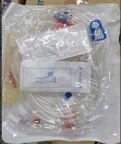 AV Blood Line Tubing Set for Fresenius 5008 Hemodialysis Machine (Single Use)-0