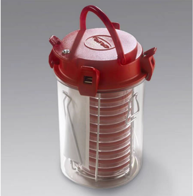 Anaerobic jar for laboratory 2.5L-0