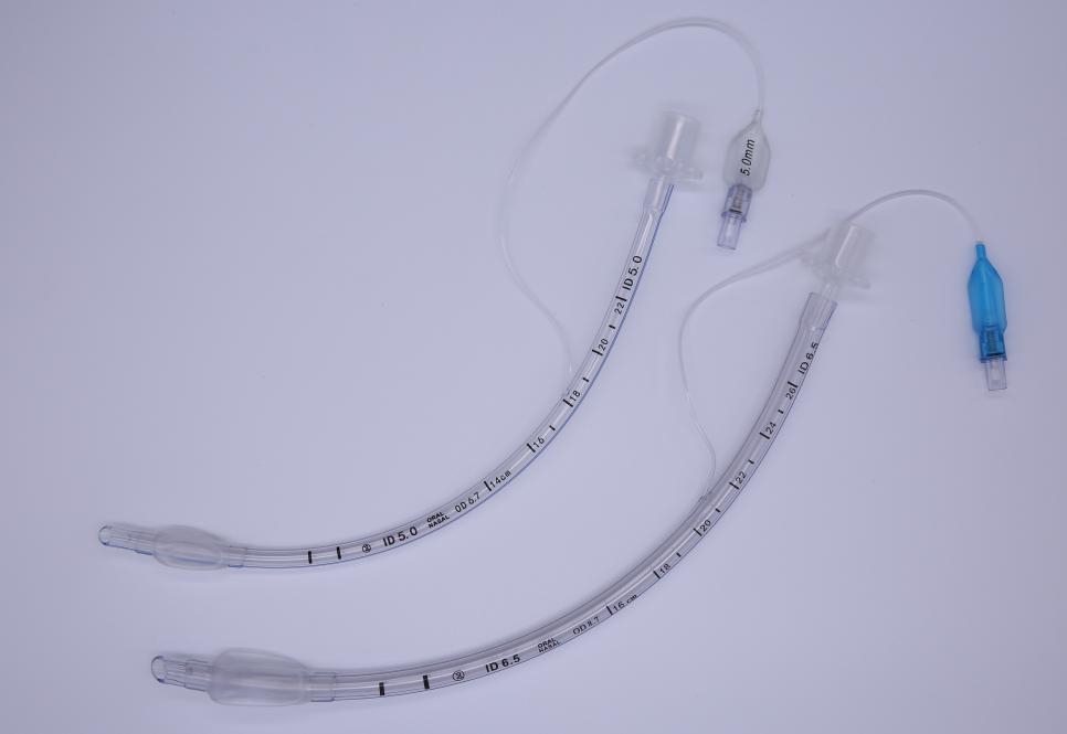 Disposable PVC Standard Endotracheal Tube (with Cuff)-0