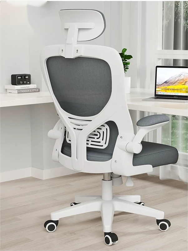 Lifting Swivel Chair With Backrest