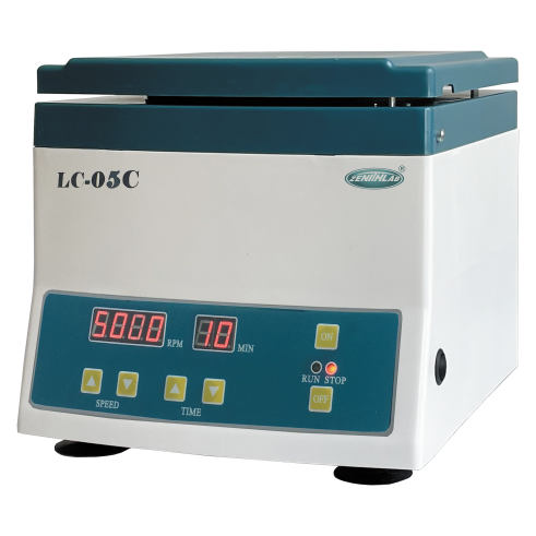 5000 RPM Brushless Digital Display 8-hole Centrifuge-1