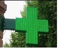 Hospital advertising lights, customized models（50cm)-0