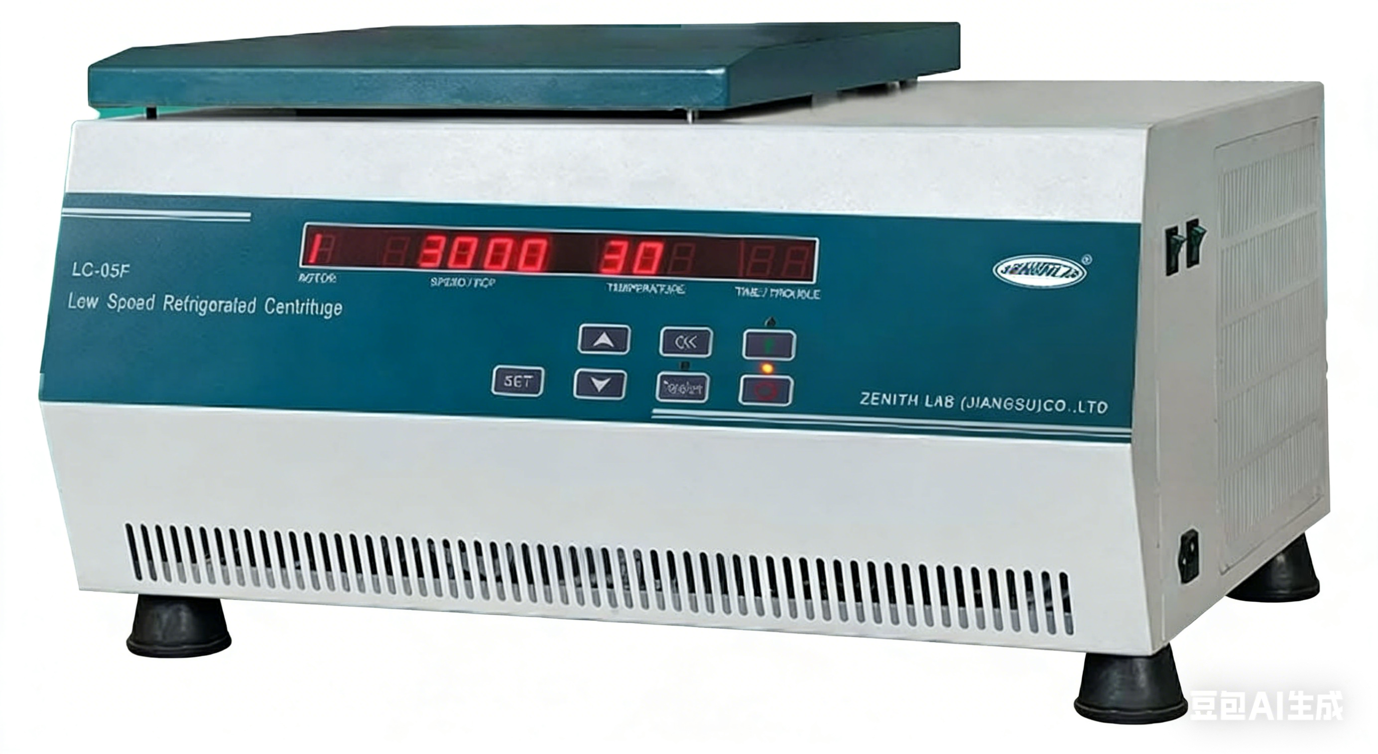 Desktop 250ml Refrigerated Centrifuge-0