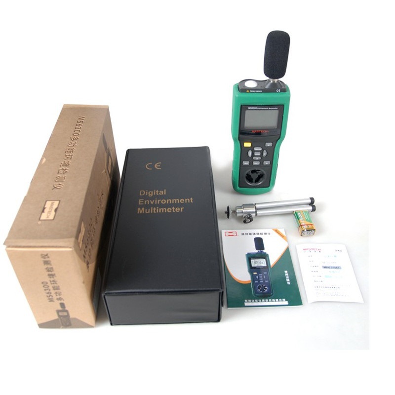 Multifunctional Environmental Meter
