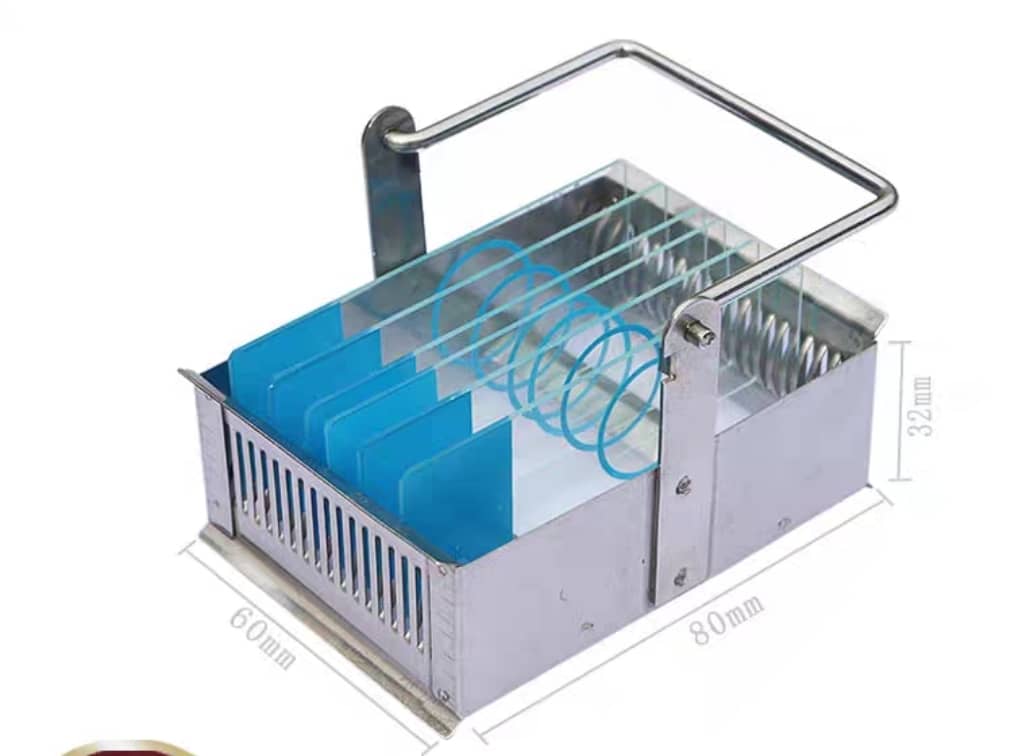 Stainless Steel Slide Rack