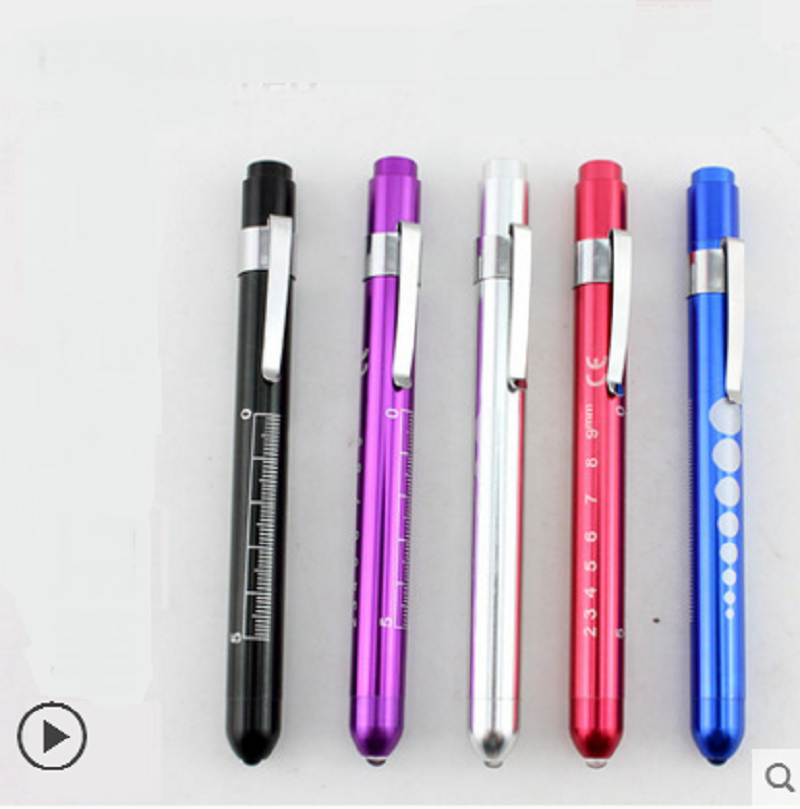 LED Pupil Pen Oral Light, Medical Flashlight for Doctors and Nurses-0