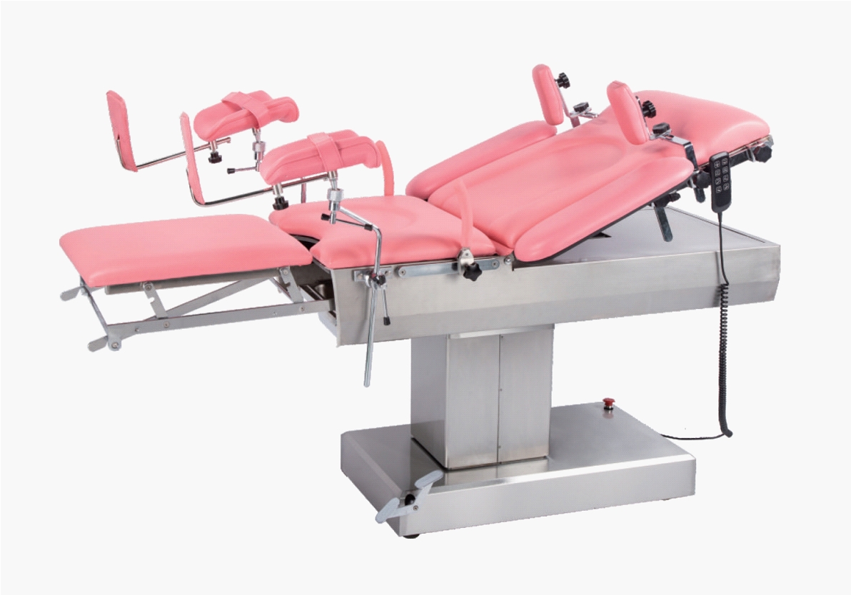Three-function electric gynecological operating table-pull-out type-0