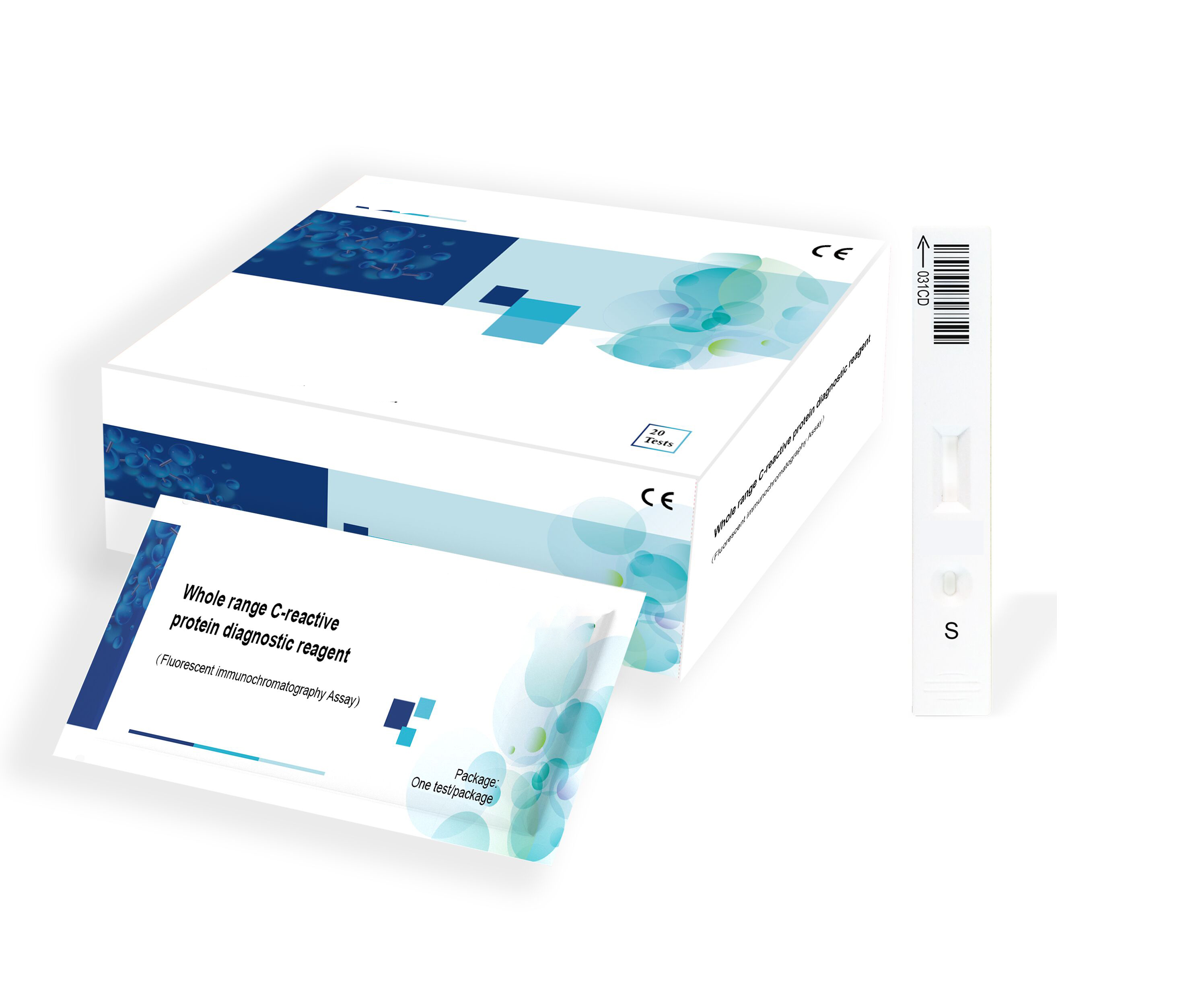 Kit de prueba cTnI/Myo/CK-MB 20 pruebas/caja-0