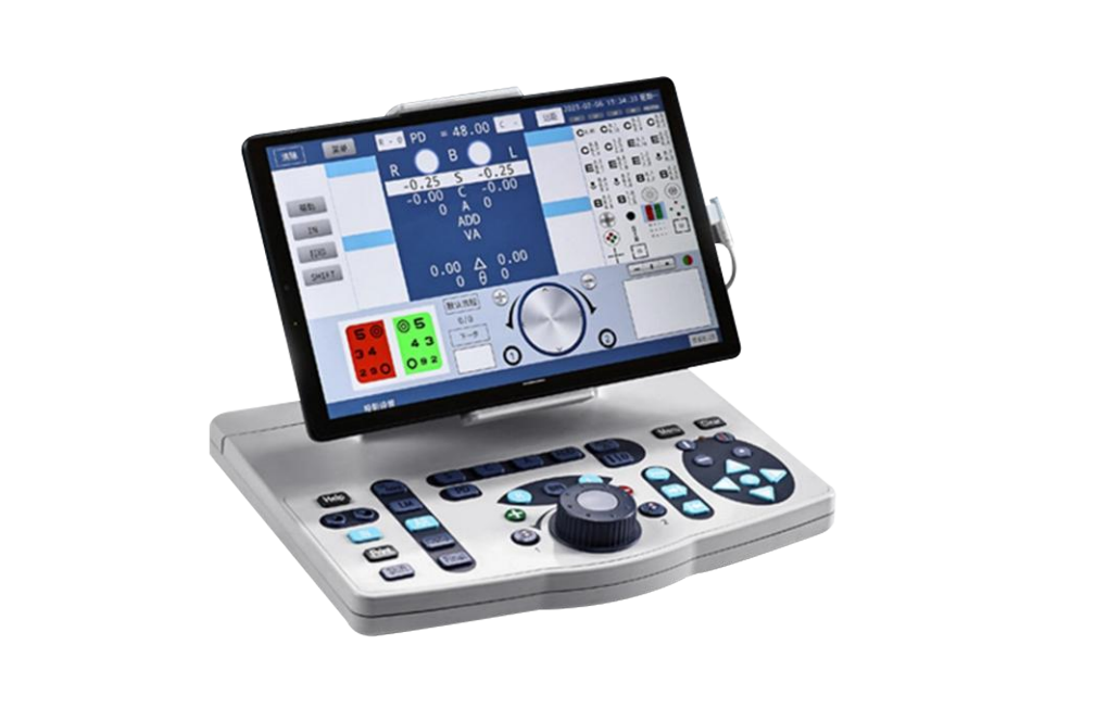 Fully Automatic Comprehensive Refractometer-1