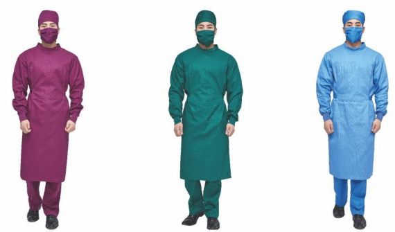 Surgical Gown and Pants