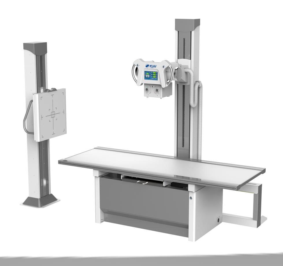 40 kW 500 mA Floor-standi ng Digital Radiographic lm aging System-0