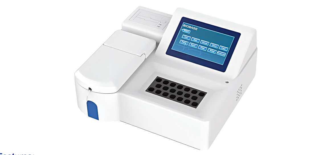 Semi-auto Chemistry AnalyzerBIOBASE-Silver
-1