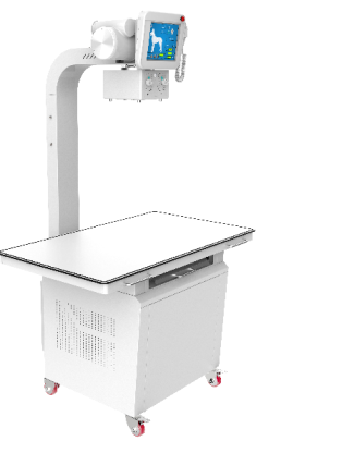 Veterinary X-ray Machine with P3 Table, 320mA-0