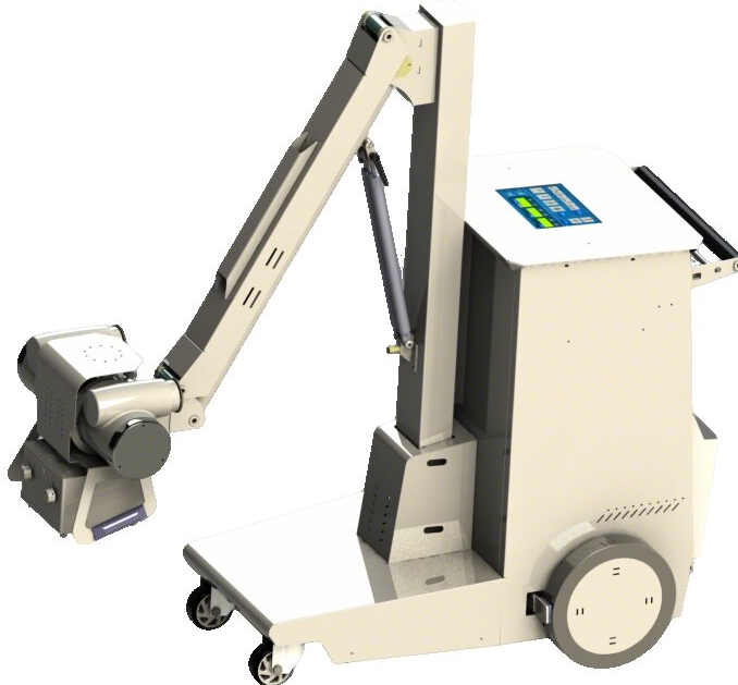 220V 20kW 400mA Mobile X-ray Machine-0