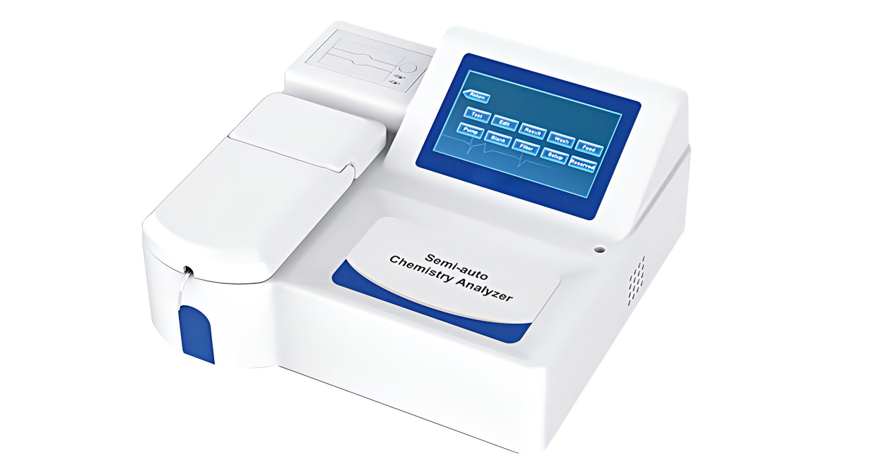 Semi-auto Chemistry Analyzer-0