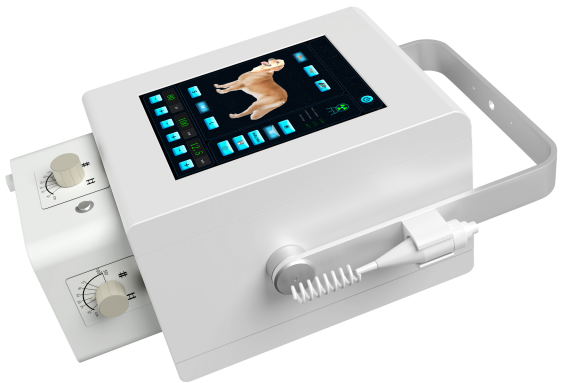 Veterinary Portable X-ray Machine 8kW 160mA 220V (LCD Control)-0