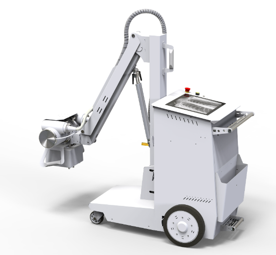 220V 40KW 500mAMobile Digital Radiography System-0