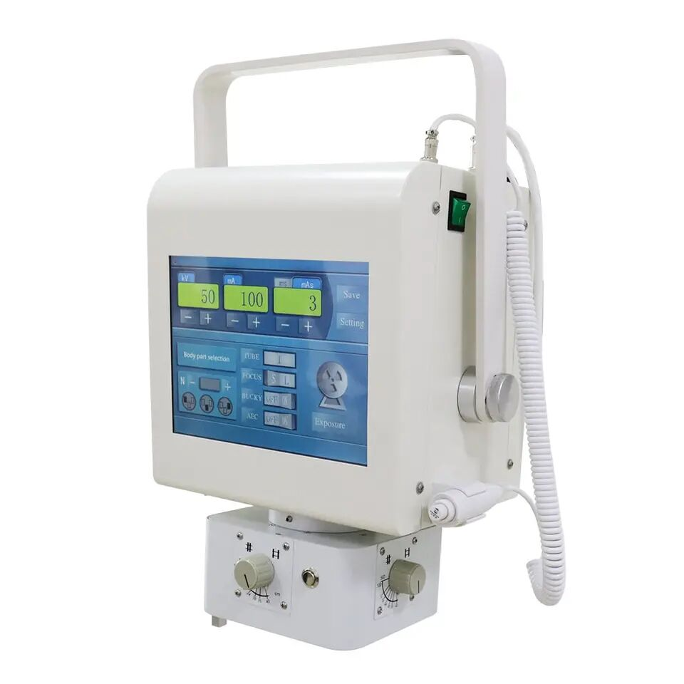 Portable X-ray Machine 5kW 100mA (LCD Control)-0