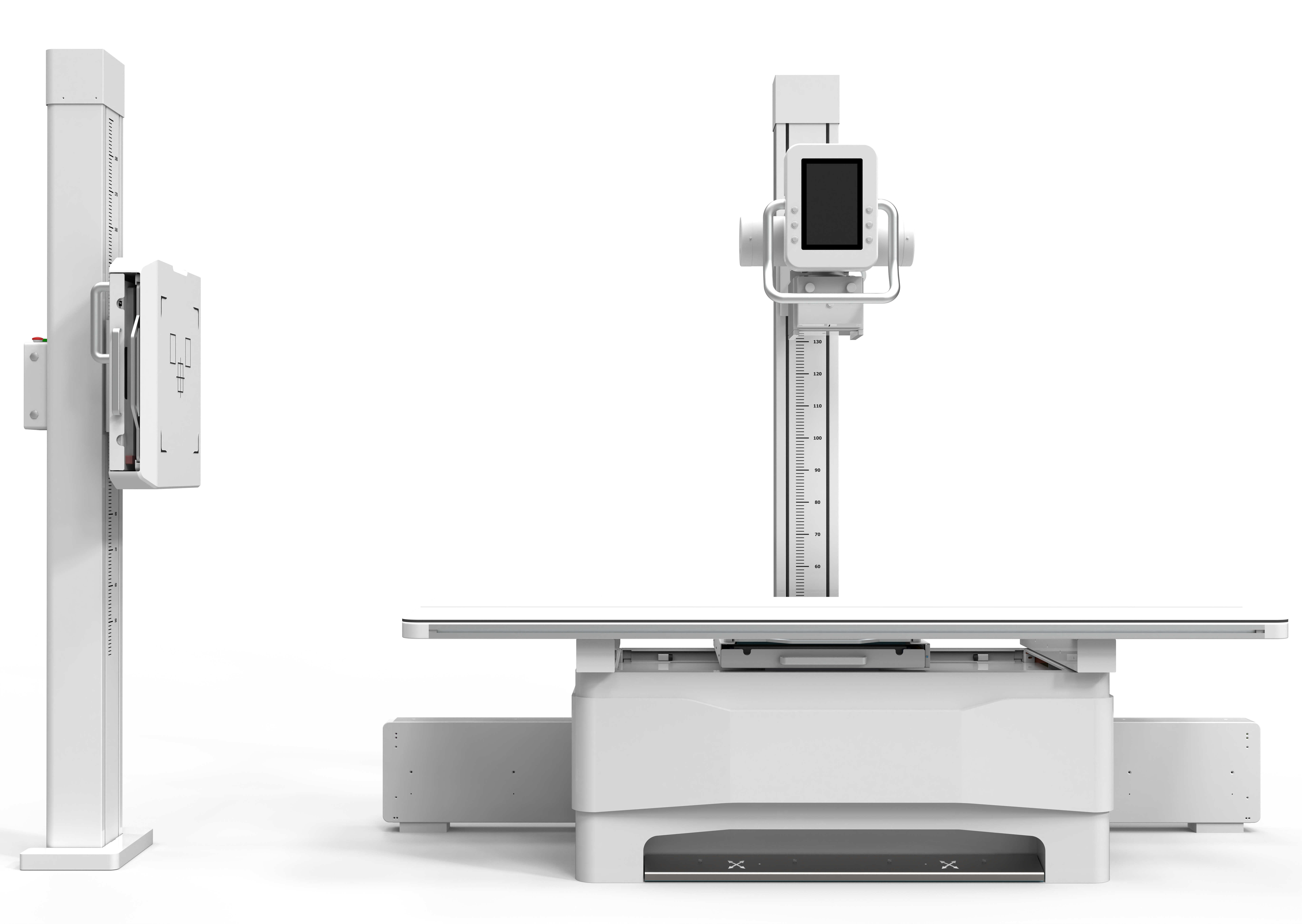 Dual-Column Dynamic DR System (50kW, Auto Tracking)-0