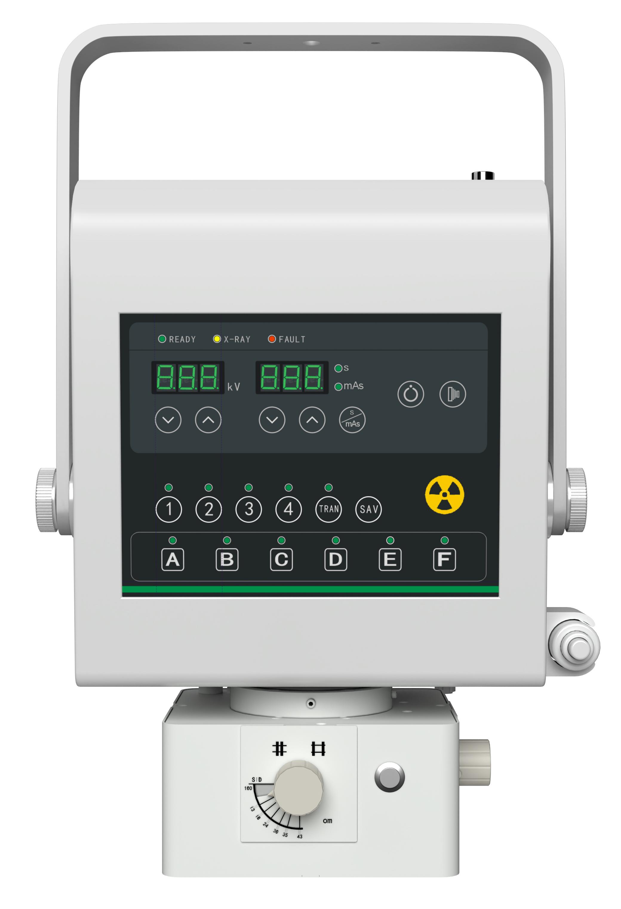 Portable X-ray Machine 5kW 100mA 100/220V (Key Control Panel)-0