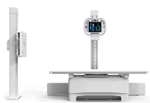 Double Column Manual X-ray Simulator (50kW)