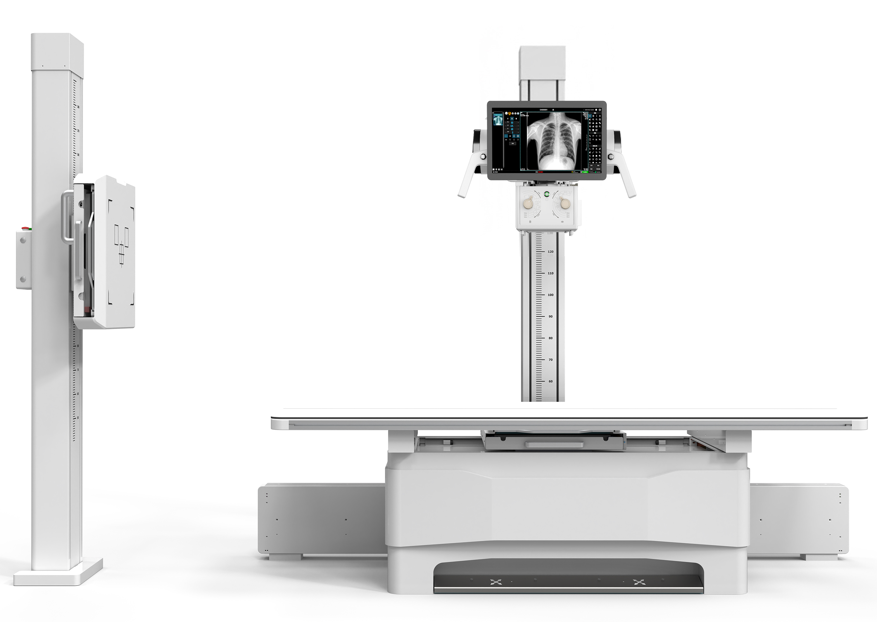 Double Column Manual X-ray Simulator (40kW)-0