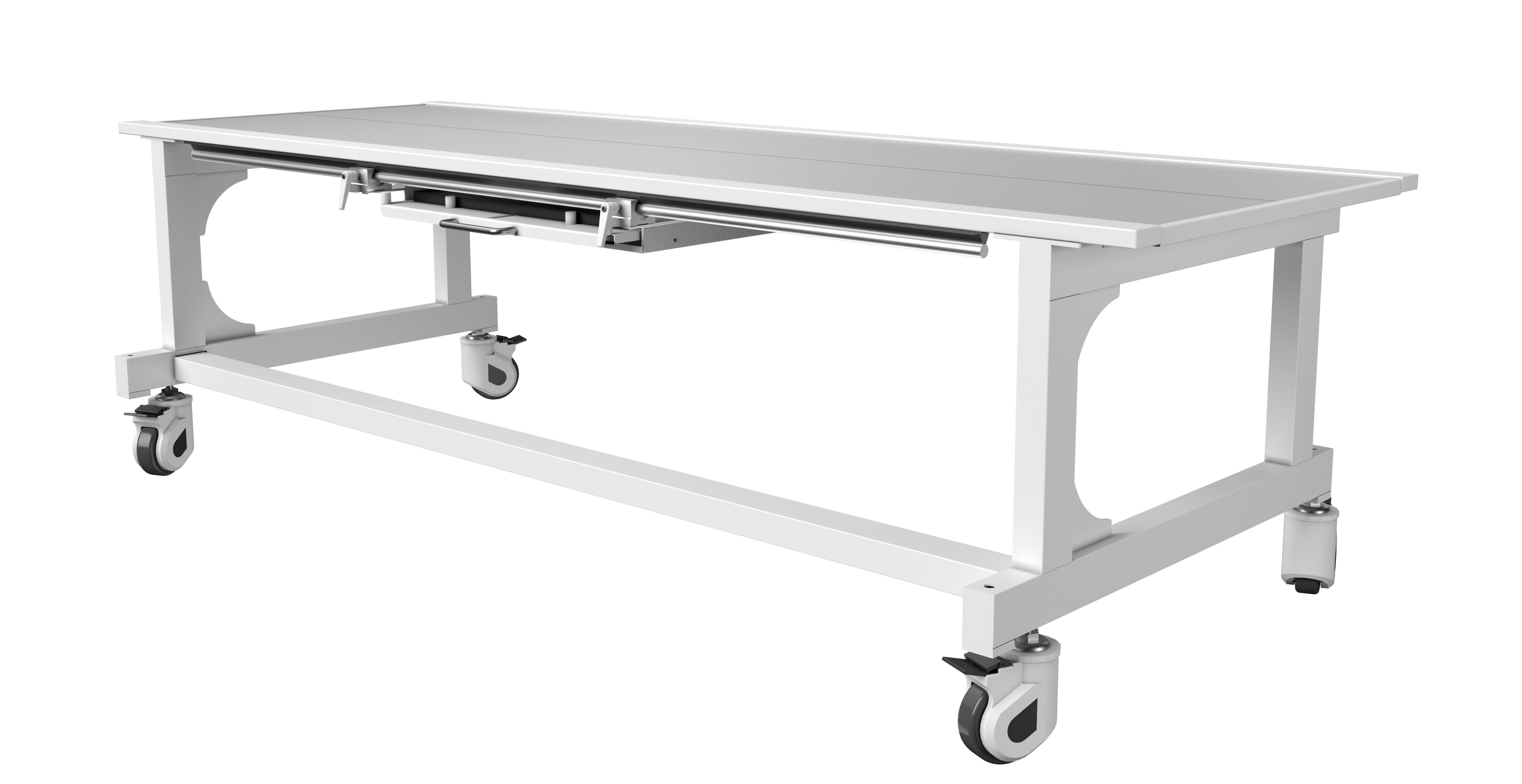 Simple Mobile Radiography Bed-0